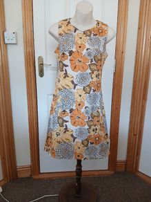 Retro dress