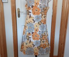 Retro dress