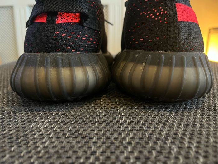 Black & Red Yeezys