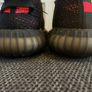 Black & Red Yeezys Image 6
