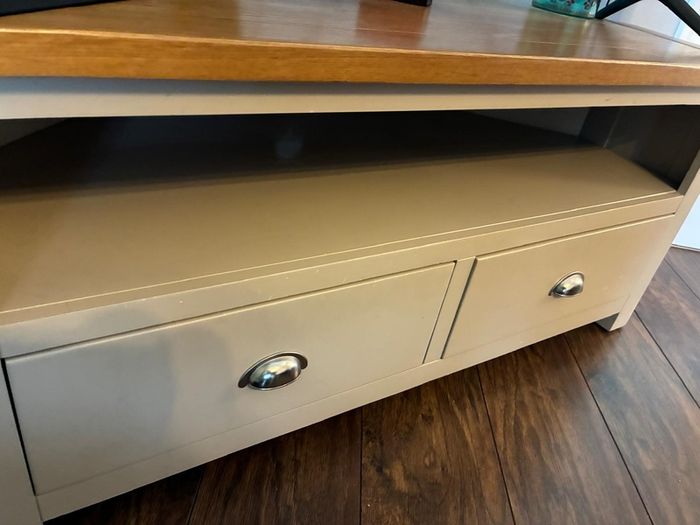EZ Living Corner TV unit