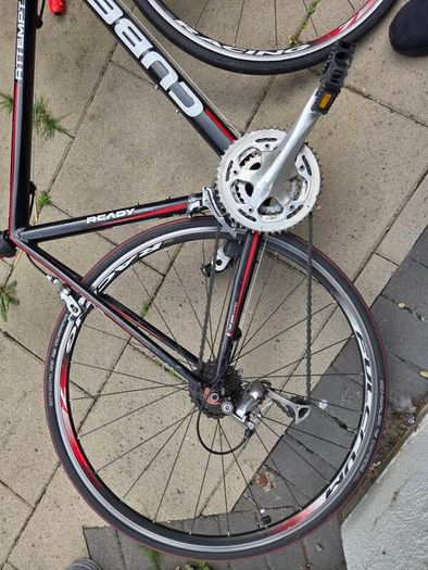 Cube Attempt Road Bike - 58cm Frame - Fulcrum Wheels - Brand New Tires