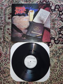 Morbid Angel: Covenant LP first pressing