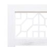 6-Panel Room Divider Cream 210x165 cm Fabric Image 6