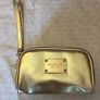 Michael Kors Black Leather Gold Chain Tote Bag Image 2