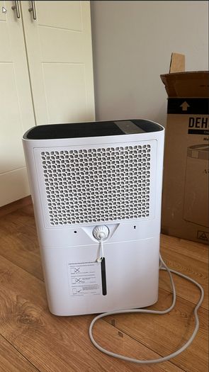 ARIBIO 20L/Day Dehumidifier White