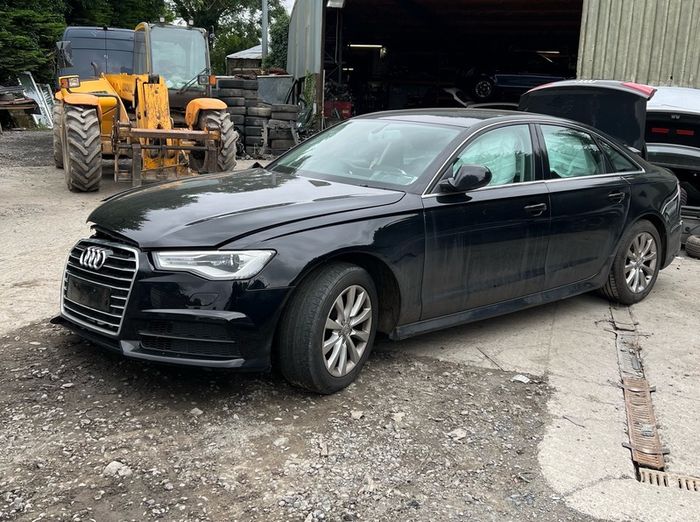Breaking audi a6 c7 2015 2.0tdi csud rkz ly9b