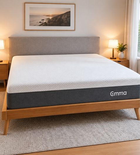 Emma Gel Grid King Mattress 180x200 Excellent Condition