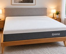 Emma Gel Grid King Mattress 180x200 Excellent Condition
