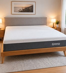 Emma Gel Grid King Mattress 180x200 Excellent Condition