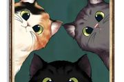 Are You Pooping, Cats : Metal Sign