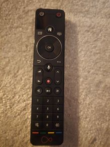 Virgin Media remote