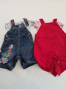 Next dungaree sets