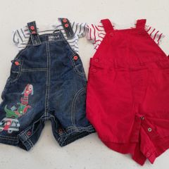 Next dungaree sets