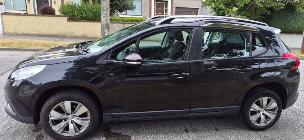 Peugeot 2008. Bargain only 4.5k.NCT 07/27