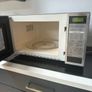 SHARP 900W Freestanding Stainless steel microwave Image 3