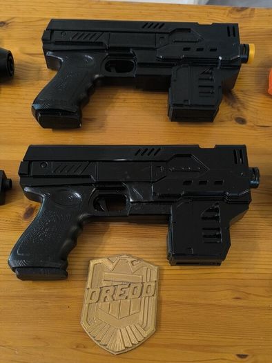3D Printed Sci-Fi Replica Props Job Lot  Star Wars, Dredd, Orville, Cosplay & Display Pieces