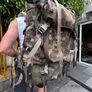 Genuine French Army F3 surplus backpack in good condition Image 2