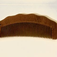 Wooden Comb for Labor/Delivery