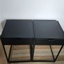 2x bedside tables Image 2