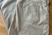 Mens Beige Jeans