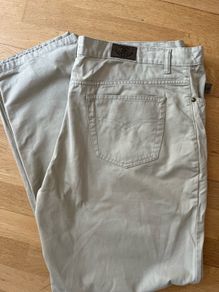 Mens Beige Jeans