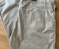 Mens Beige Jeans
