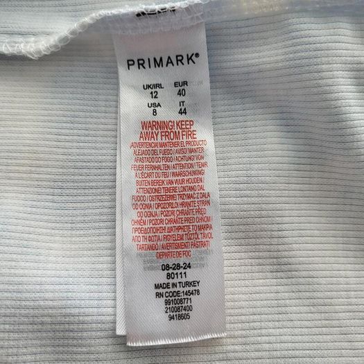 Primark summer dress, Size 12