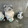 Fairy garden stone gnomes statues figures Image 4