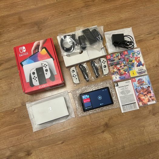 Nintendo switch oled like new