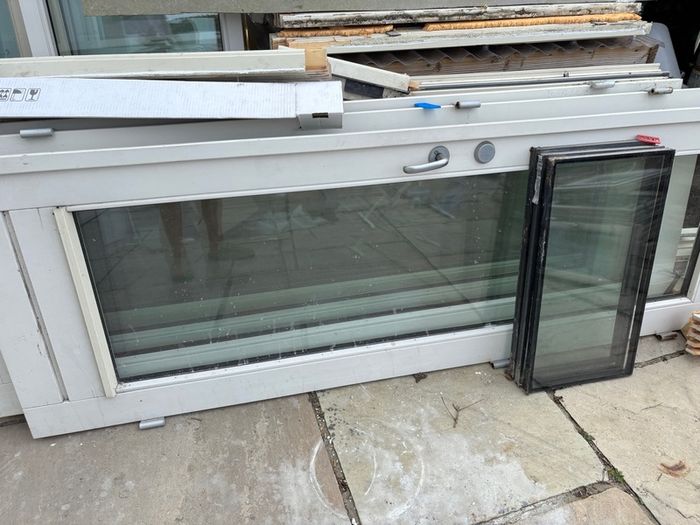 Patio doors x2