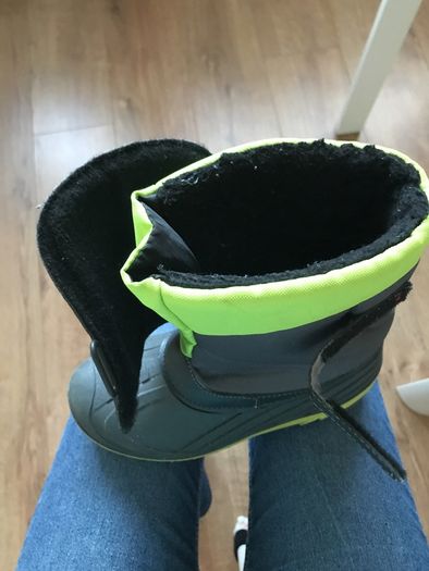 Waterproof boots