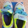 Adidas Originals ZX Torsion UK-8.5/EUR-42/2.3 EF4343 Clear Aqua/Solar Yellow/Purple-2019 Image 8