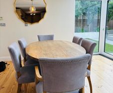 Kitchen or dining room table and chairs