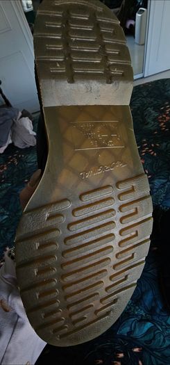 Dr. Marten 14 hole, size 11