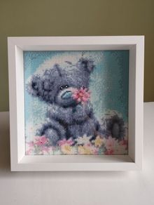 Teddy Bear - Diamond Art Painting