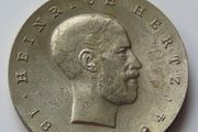 Rare Heinrich Hertz 5 Mark 1969 East Germany DDR