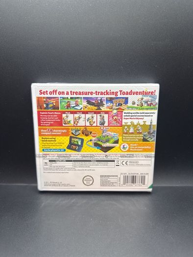 Captain Toad: Tresure Tracker Nintendo 3Ds Brand New Sealed