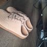 Beige Suede Sneaker Mules / Slip-ons (EUSize 37|UKSize 4 Image 3
