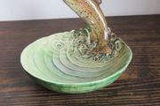 Vintage Beswick England Ceramic Jumping Trout Figurine