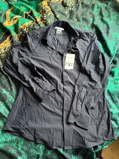Two Zara Shirts