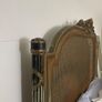 French Antique bergere bed Image 6