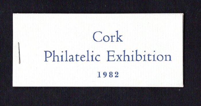 1982 Ireland Cork Philatelic Exhibition Booklet . Contains Three 22p  800th anniversary of the Birth of St Francis of Assisi (upward) Commemorative Stamps and 1/2p and 1p definitive stamps No 567