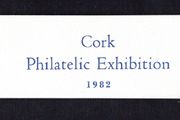 1982 Ireland Cork Philatelic Exhibition Booklet . Contains Three 22p  800th anniversary of the Birth of St Francis of Assisi (upward) Commemorative Stamps and 1/2p and 1p definitive stamps No 567