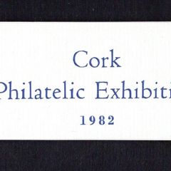 1982 Ireland Cork Philatelic Exhibition Booklet . Contains Three 22p  800th anniversary of the Birth of St Francis of Assisi (upward) Commemorative Stamps and 1/2p and 1p definitive stamps No 567