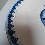 Vintage blue and white Plate Chinese Image 5