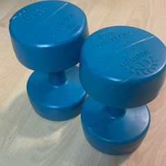 Weider Olympian Dumbells 5kg each