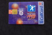 Vintage Telecom Eireann Callcard - RTE - People In Need Telethon - 1998