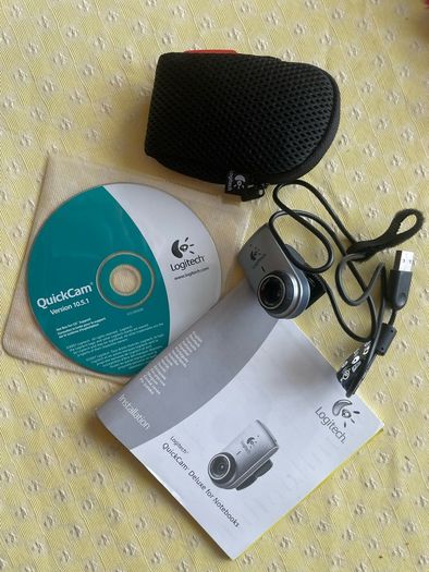 Logitech QuickCam Deluxe for notebooks