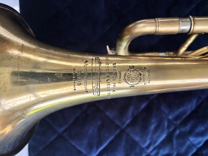 trumpet Selmer Paris